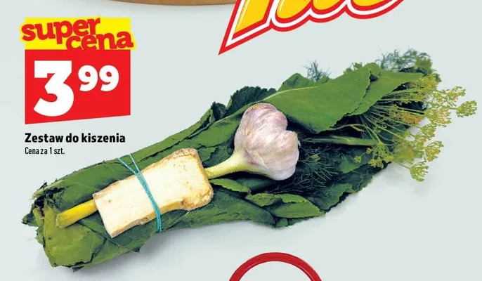 Zestaw do kiszenia promocja w TOPAZ