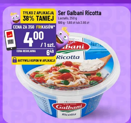Ser Ricotta  promocja w POLOmarket