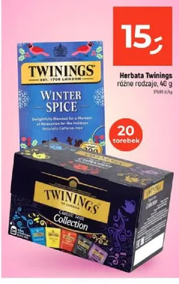 Herbata Twinings promocja w Dealz