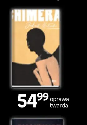 Książka Chimera oprawa twarda promocja w Empik