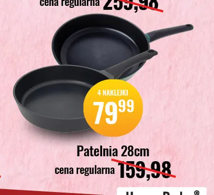 Patelnia 28 cm HomeDelux promocja w Gram Market