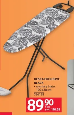 Deska Exclusive Black promocja w Selgros