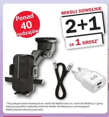 Artykuły eXc Mobile promocja w Selgros