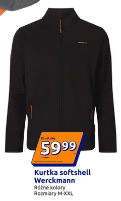 Kurtka softshell Werckmann promocja w Action
