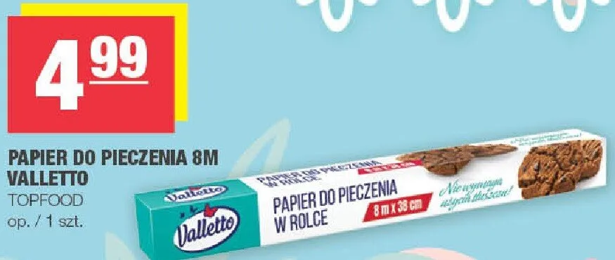 Papier do pieczenia 8m promocja w SPAR