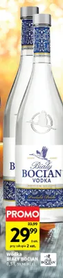 Wódka Biały Bocian promocja w Intermarche