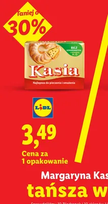 Margaryna Kasia promocja w Lidl