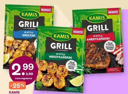Mieszanka Grill w stylu greckim promocja w Frisco