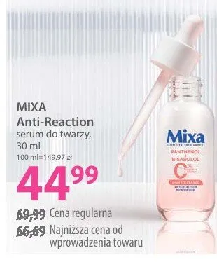 Anti-Reaction serum do twarzy promocja w Hebe