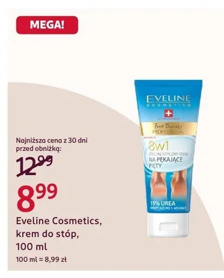Krem do stóp promocja w Rossmann