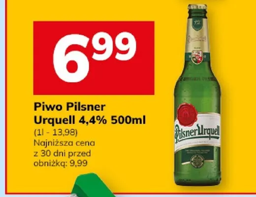 Piwo Pilsner Urquell promocja w Hitpol