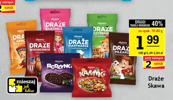 Draże Wikingowie Kakaowe Skawa promocja w Gram Market