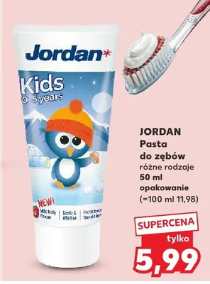 Pasta do zębów różne rodzaje promocja w Kaufland