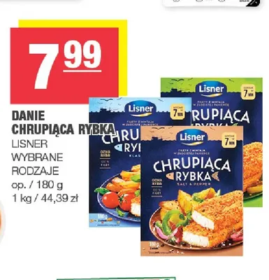 Danie Chrupiąca Rybka Lisner promocja w SPAR