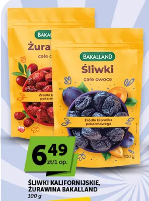 Żurawina Bakalland promocja w Euro Sklep