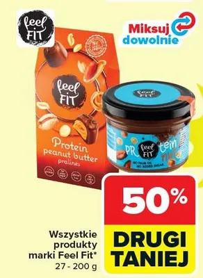 Wszystkie produkty marki Feel Fit promocja w Carrefour