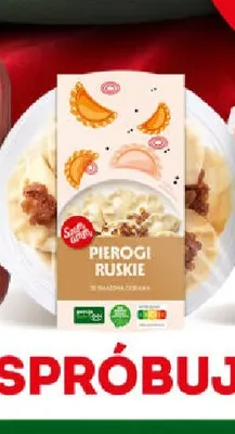 Pierogi ruskie Szamamm promocja w Żabka