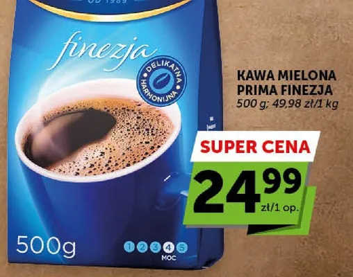 Kawa mielona Finezja promocja w ABC