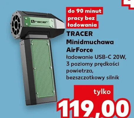 Minidmuchawa Tracer AirForce promocja w Kaufland