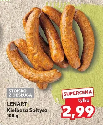 Kiełbasa Sołtysa promocja w Kaufland
