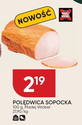 Polędwica sopocka promocja w Chata Polska