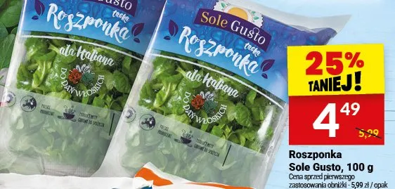 Roszponka promocja w Twój Market