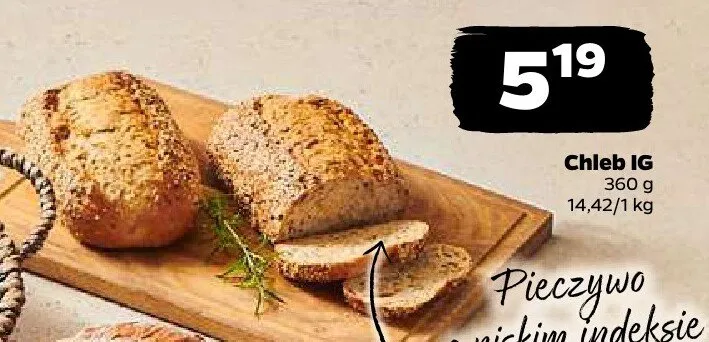 Chleb promocja w Netto