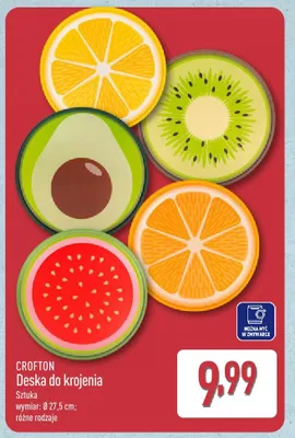 Deska do krojenia Crofton promocja w Aldi