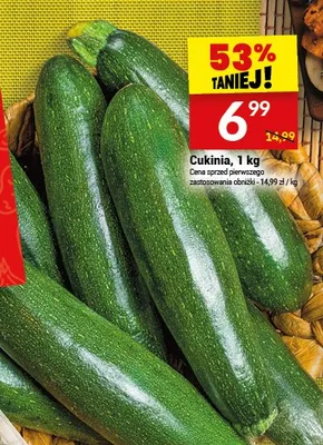 Cukinia promocja w Twój Market