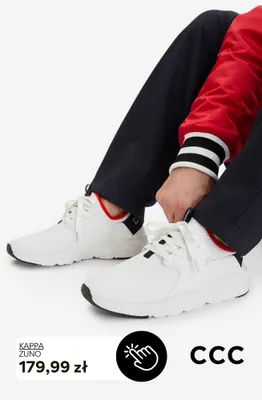 Buty sportowe Kappa Zuno promocja w CCC