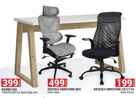 Krzesło obrotowe Neo promocja w Merkury Market