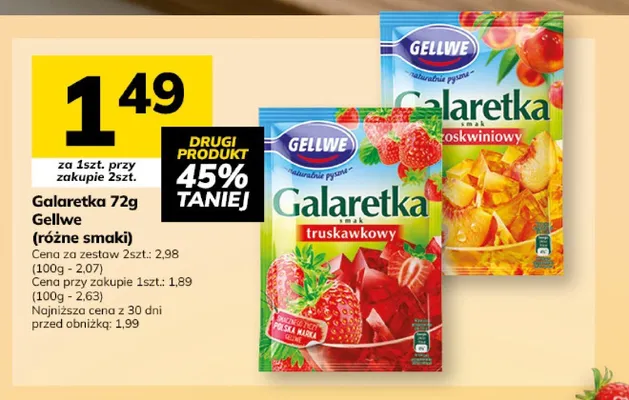 Galaretka Gellwe promocja w Hitpol