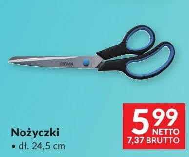 Nożyczki dl. 24,5 cm promocja w Makro