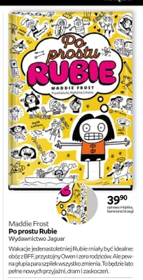 Książka Po prostu Rubie Maddie Frost promocja w Empik