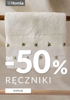 Ręcznik Homla promocja w Homla