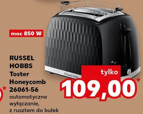 Toster Honeycomb Z6061-56 promocja w Kaufland