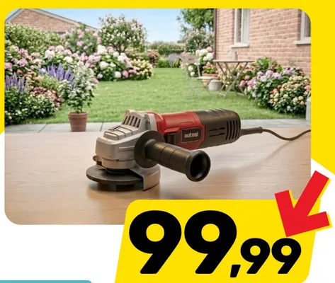 Szlifierka kątowa nutool promocja w Bricomarche