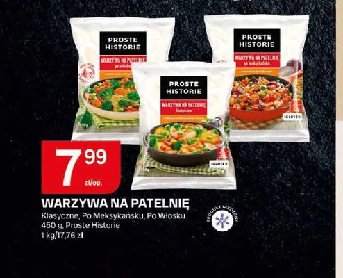 Warzywa na patelnię po włosku Proste Historie promocja w Chorten