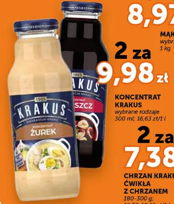 Koncentrat wybrane rodzaje promocja w ABC