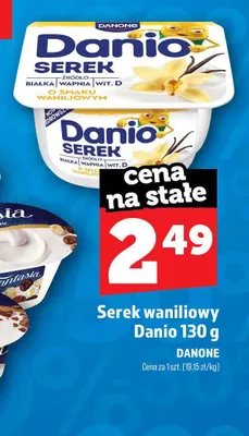 Serek waniliowy Danio promocja w TOPAZ