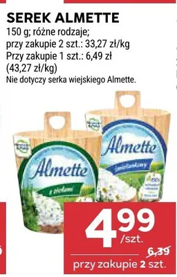 Ser raclette promocja w Stokrotka