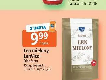 Len mielony LenVitol promocja w Leclerc