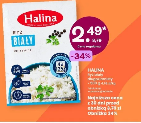 Ryż biały długoziarnisty Bio planet promocja w Frisco