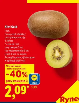 Kiwi Gold promocja w Lidl