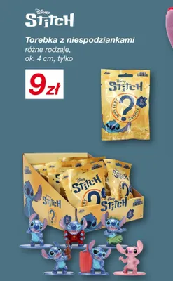 Torebka z niespodziankami Stitch promocja w KiK