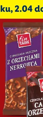 Czekolada mleczna z orzechami laskowymi Reichsgraf promocja w Lidl