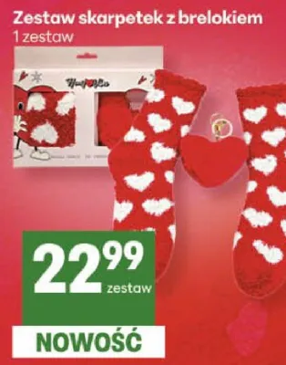 Zestaw skarpetek z brelokiem promocja w Delikatesy Centrum