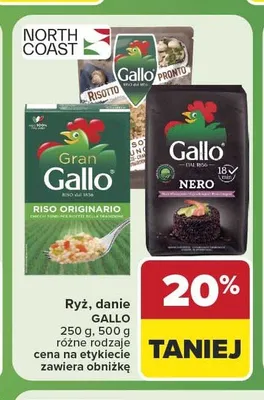 Ryż czarny Nero Gallo promocja w Carrefour Market