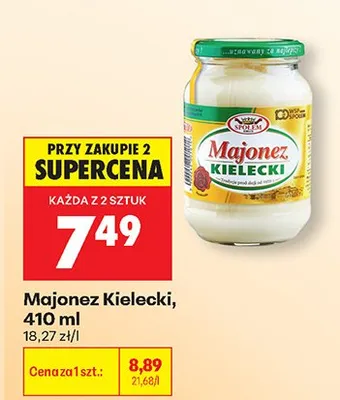 Majonez Kielecki promocja w Biedronka