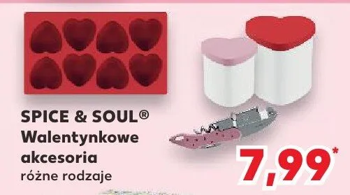 Walentynkowe akcesoria różne rodzaje promocja w Kaufland